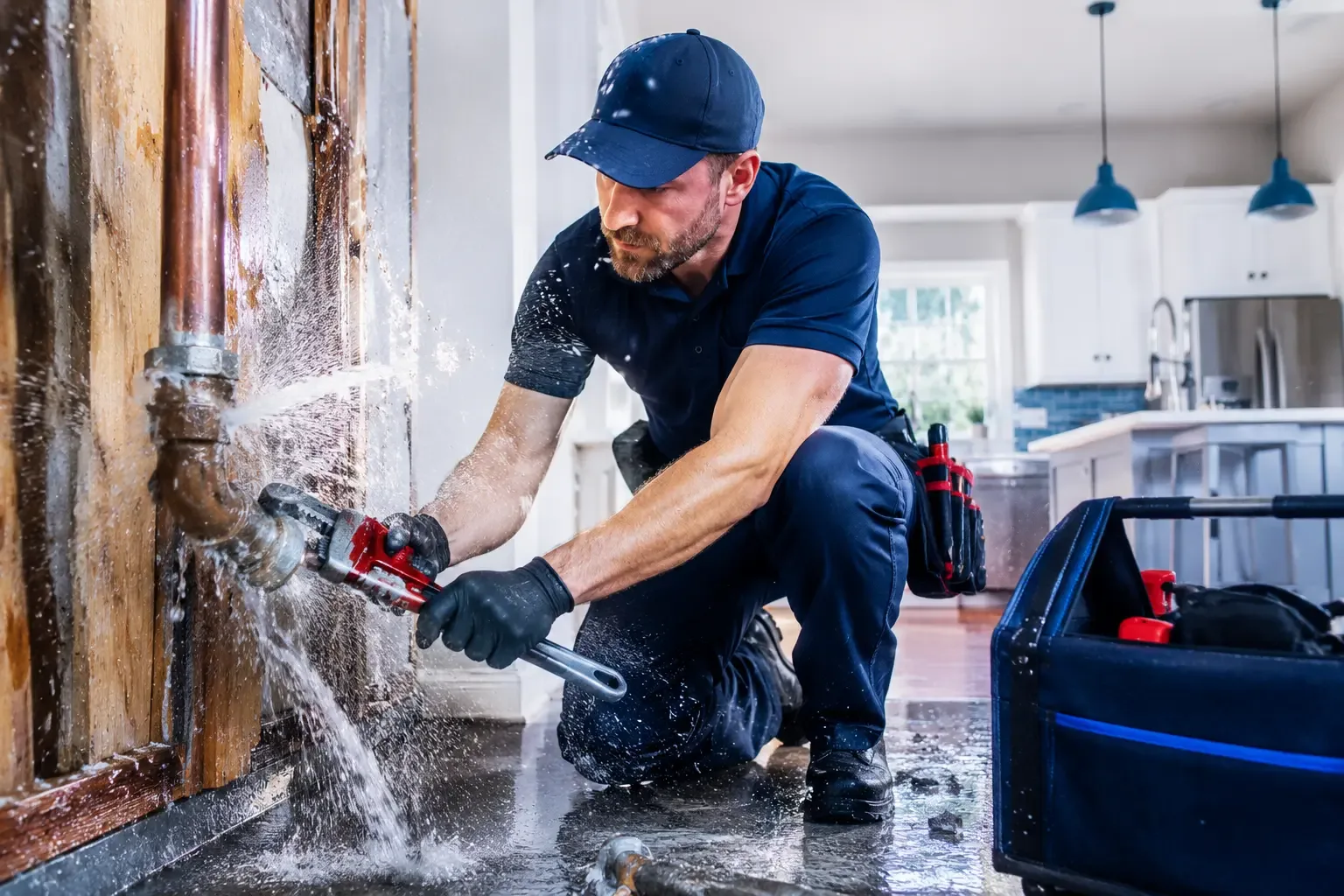 Local emergency pipe repair professionals in Alton, IL