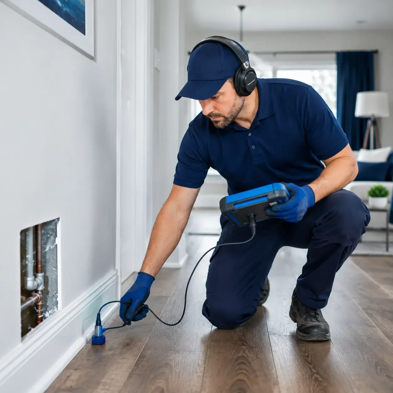 Emergency plumbing professionals serving Alton, IL